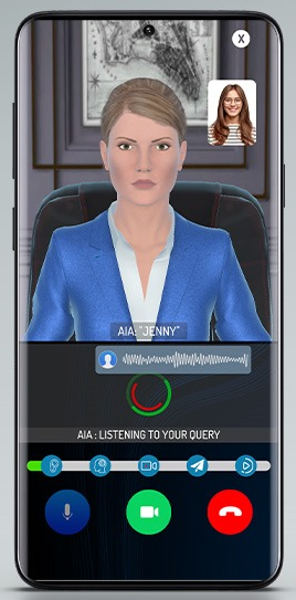 AIA Video CallGPT