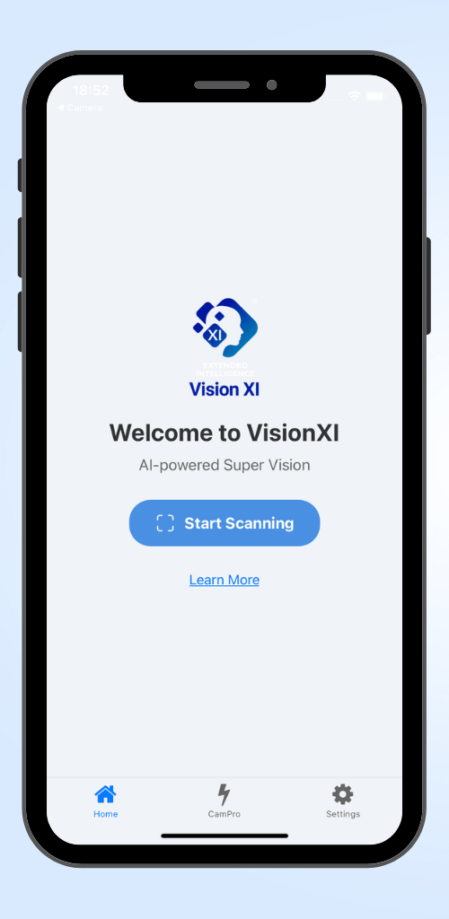 VisionXI Talking Eyes